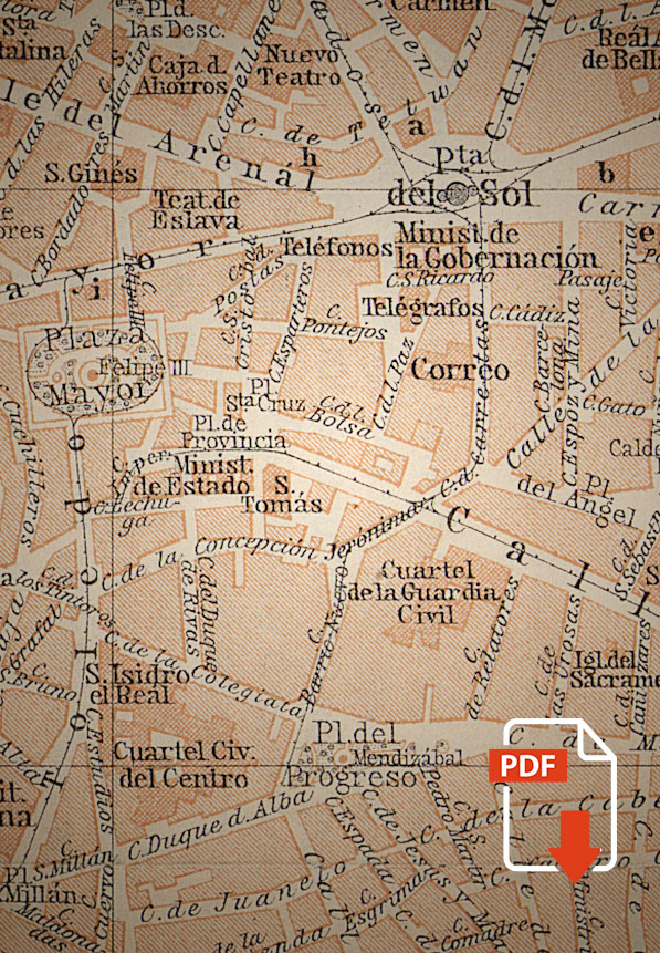 Facsimil de Original de Luces de Bohemmia